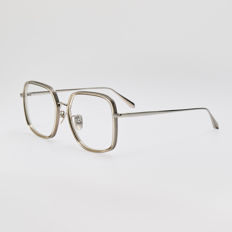 LINDA FARROW Alicia Optical in Truffle outlook