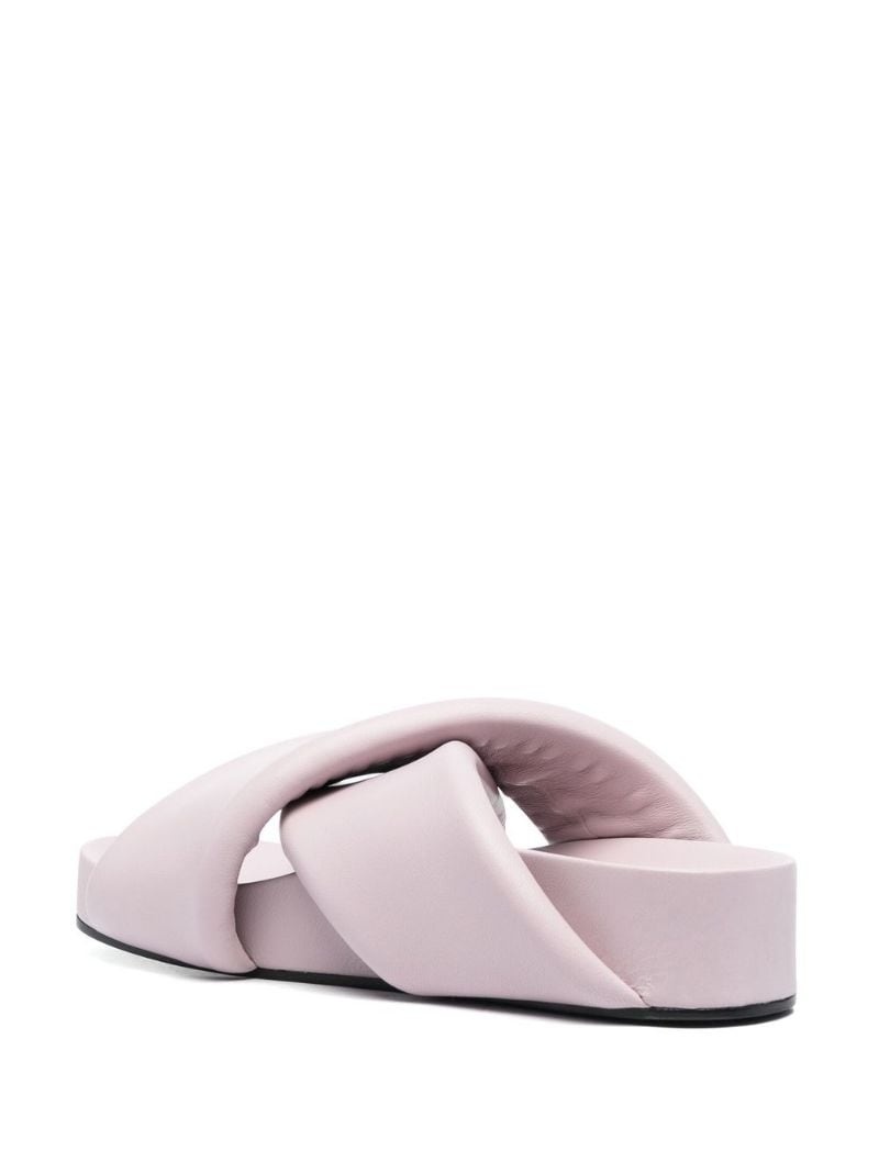 crossover strap-detail sandals - 3