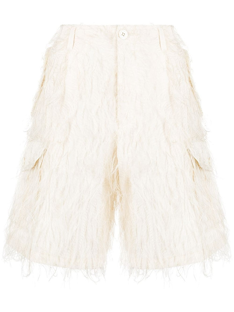 fringed 화물 반바지 1
