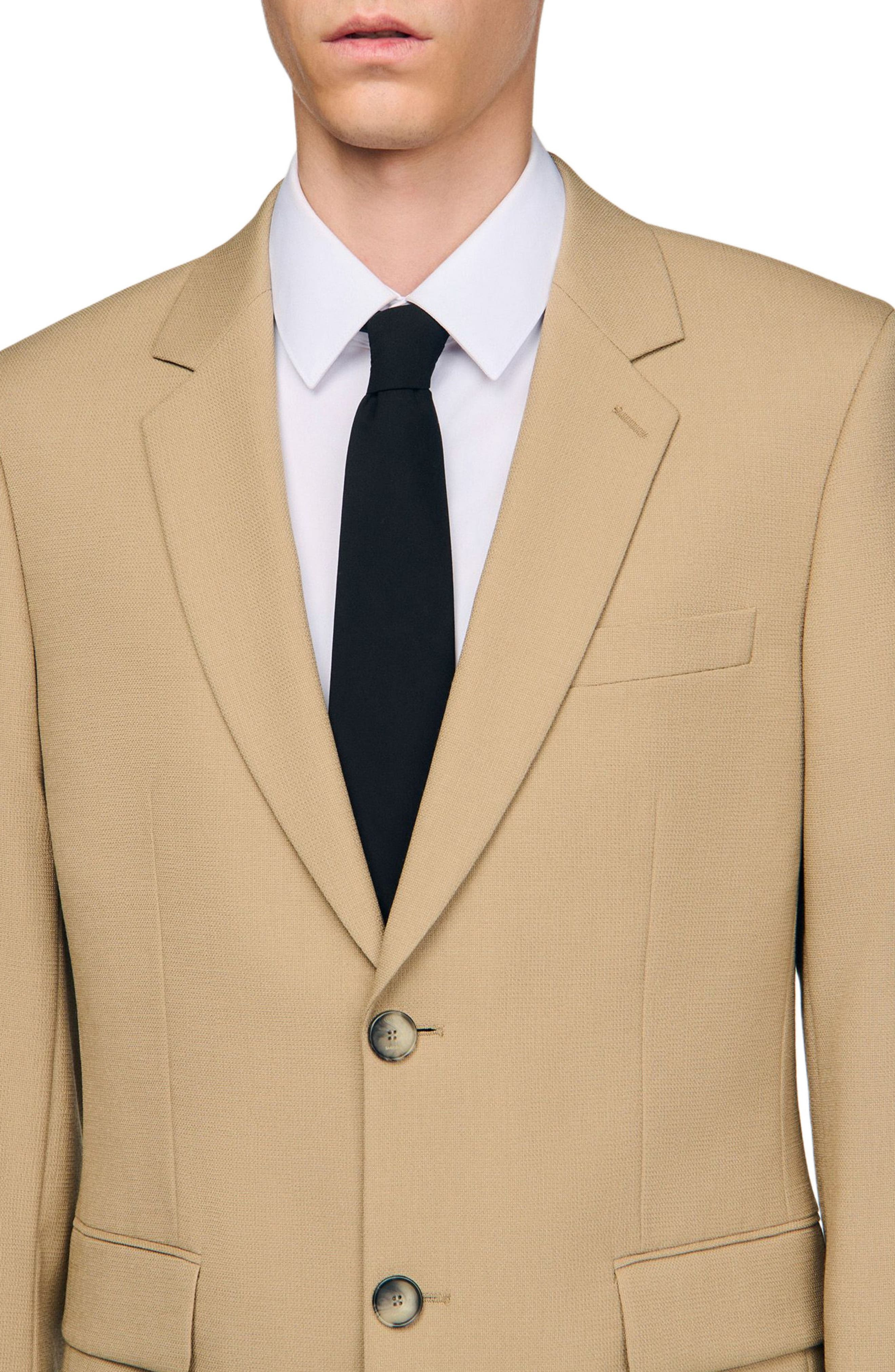 Legacy Stretch Wool Blazer - 4