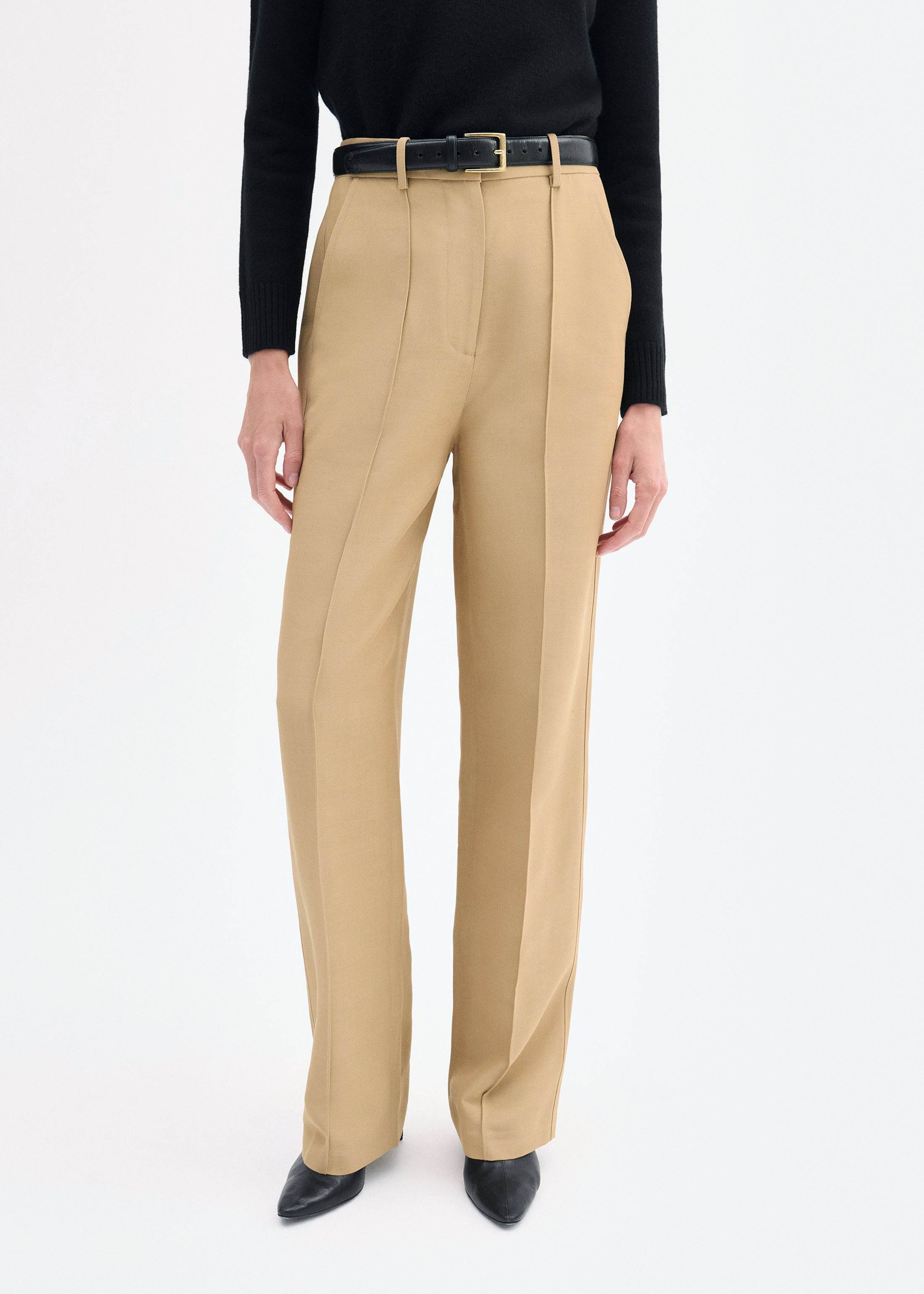 Straight Leg Trouser - 3