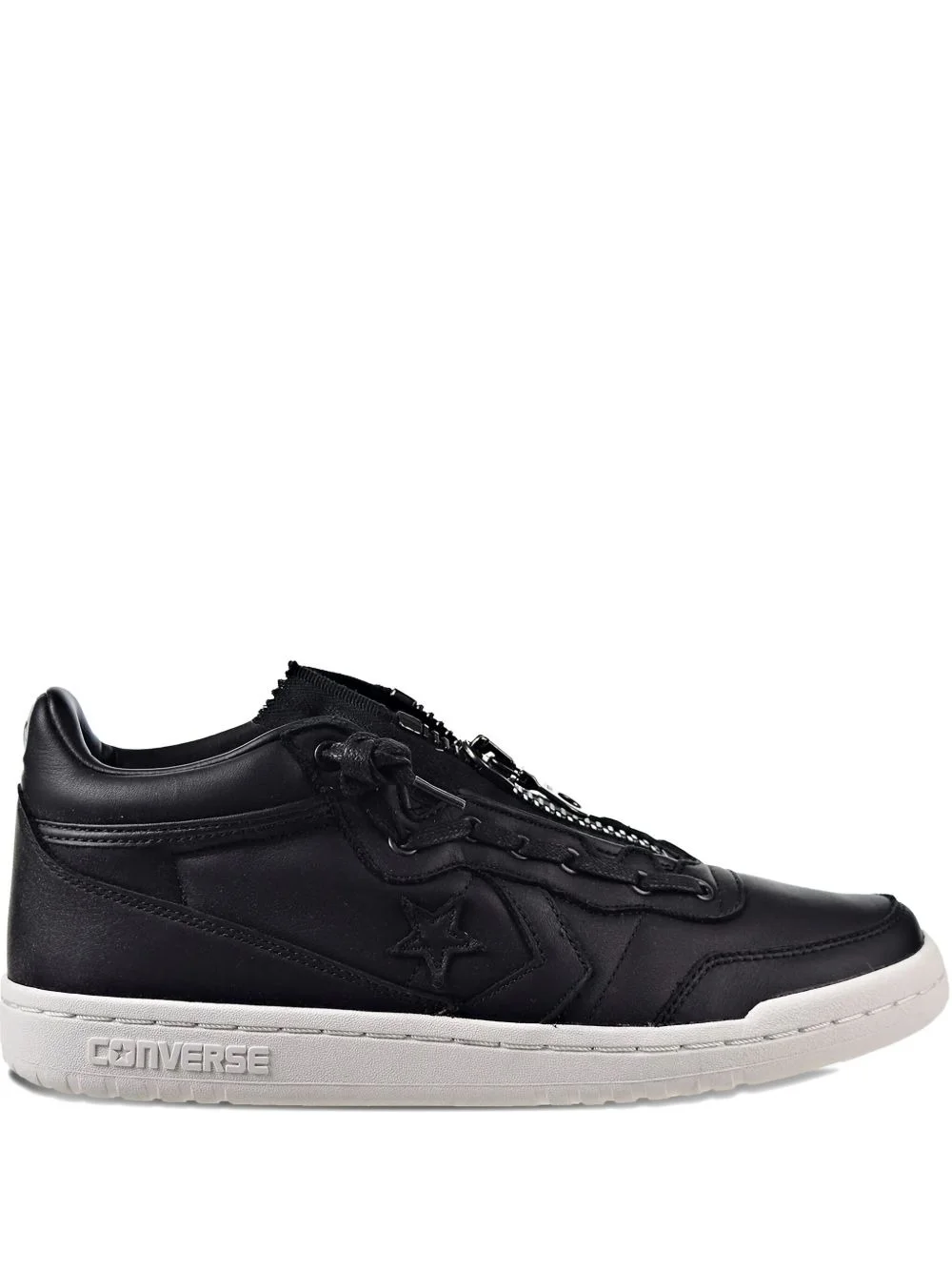 Fastbreak "Black/White" sneakers - 1