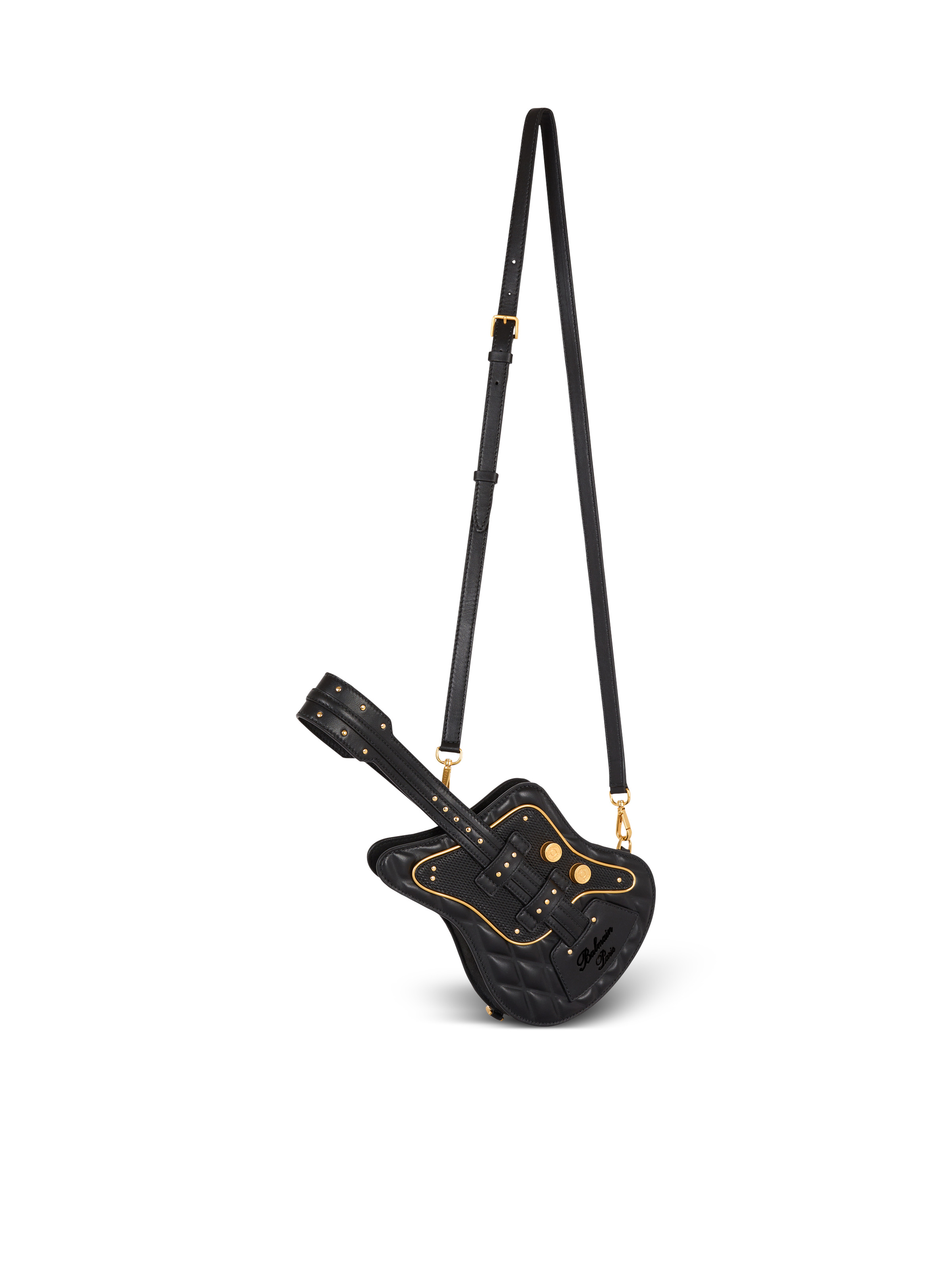 Guitar quilted calfskin bag - 3