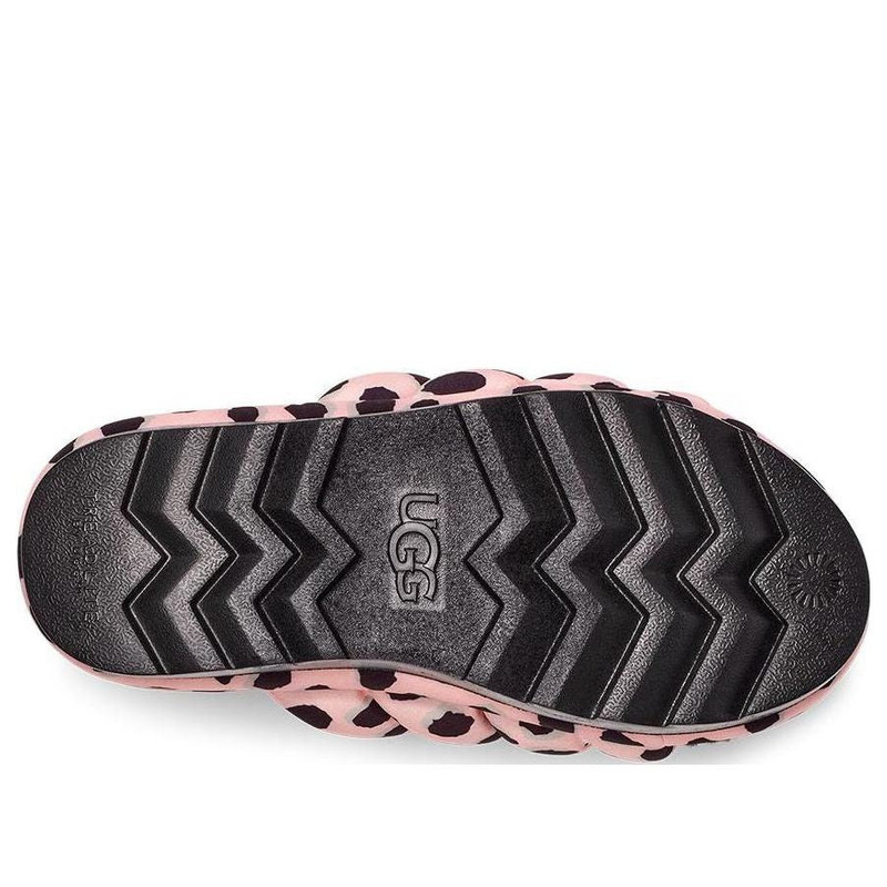 (WMNS) UGG Cheetah Print Slippers 'Pink' 1127074-PSLP 7