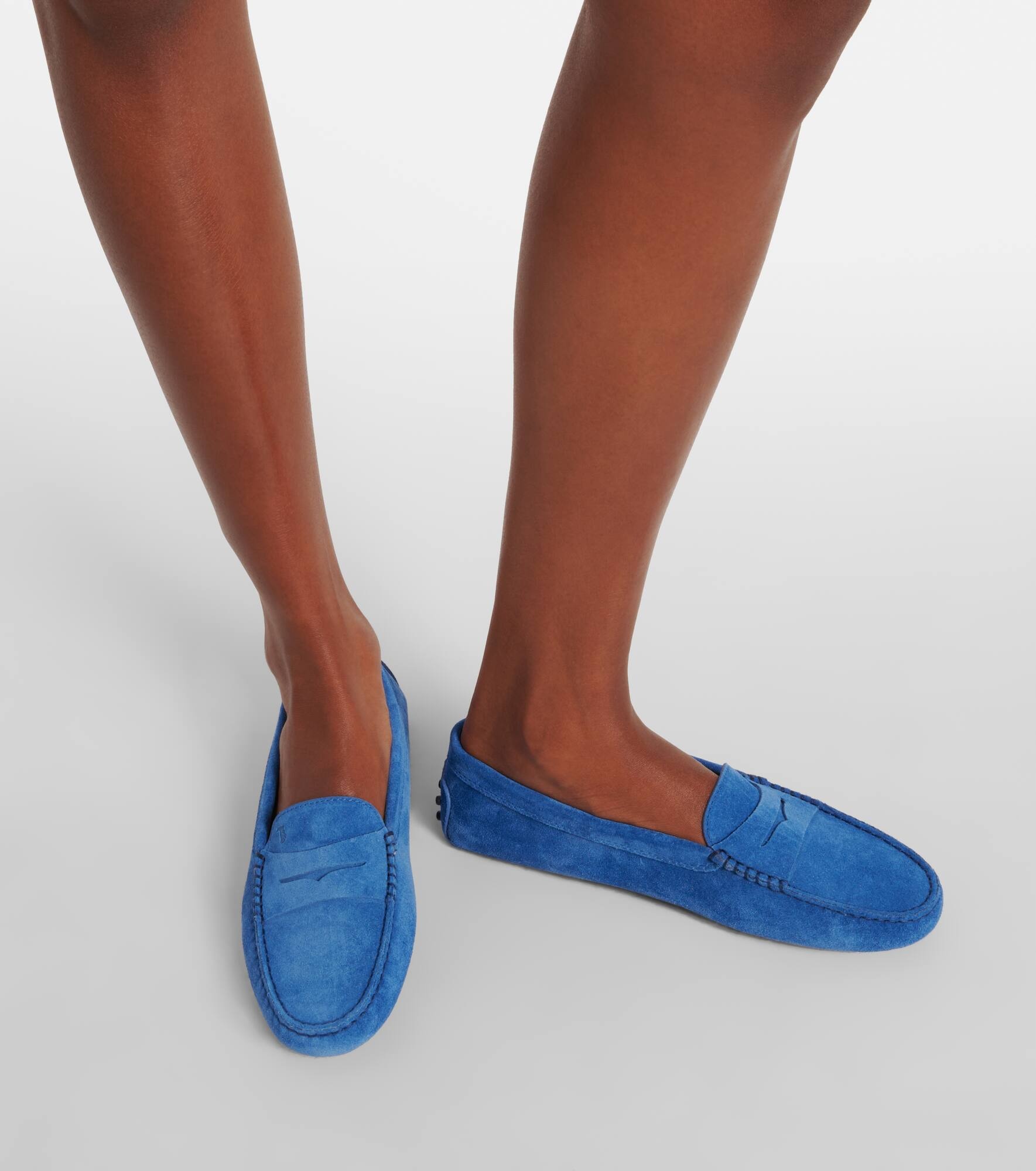 Gommino suede driving shoes - 4