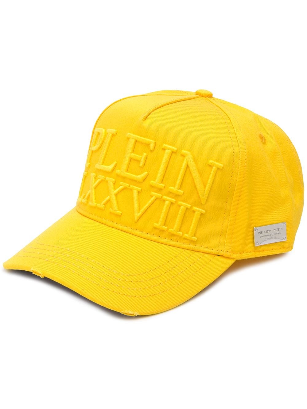 logo-embroidered cap - 1