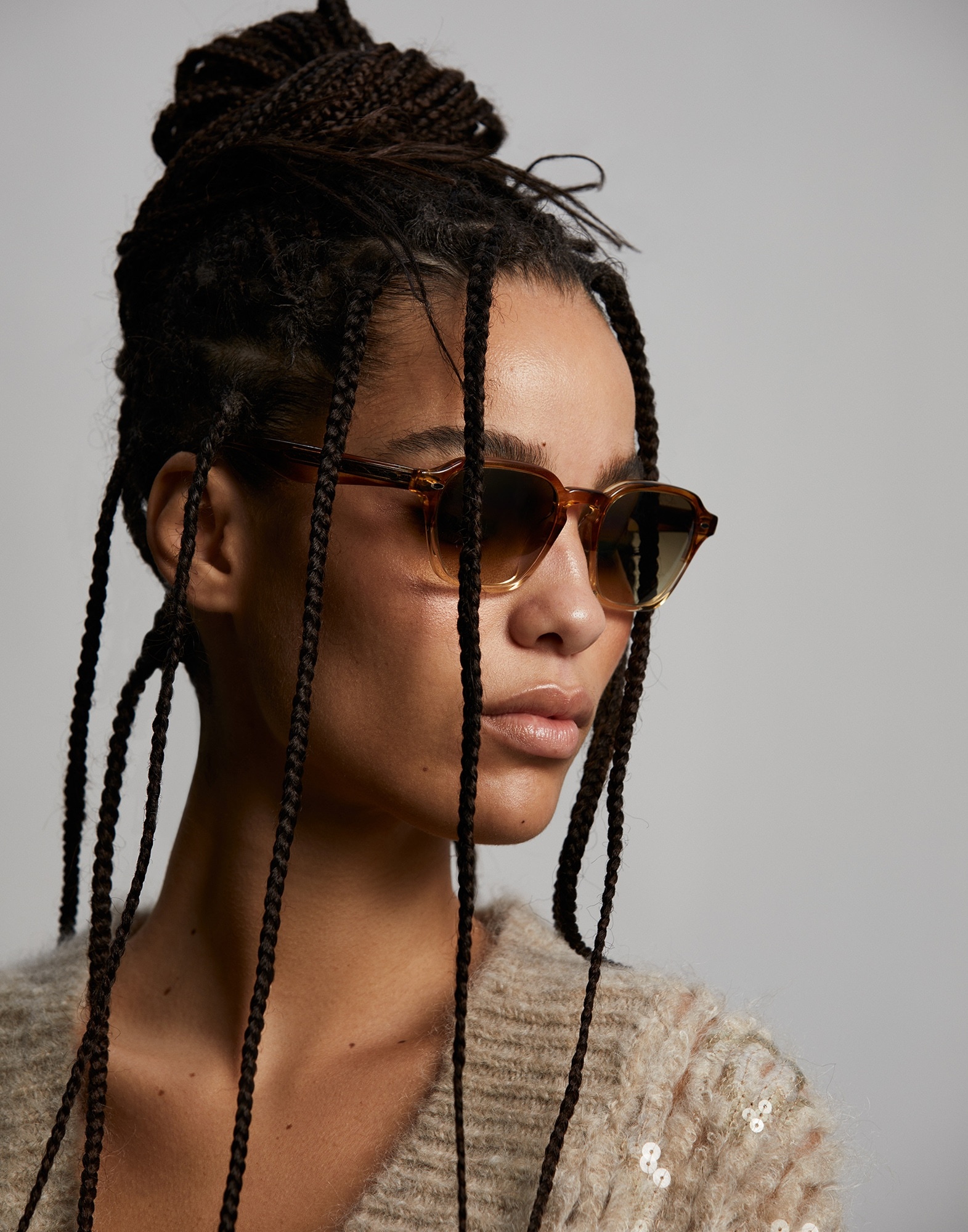 Griffo acetate sunglasses with photochromic lenses - 4