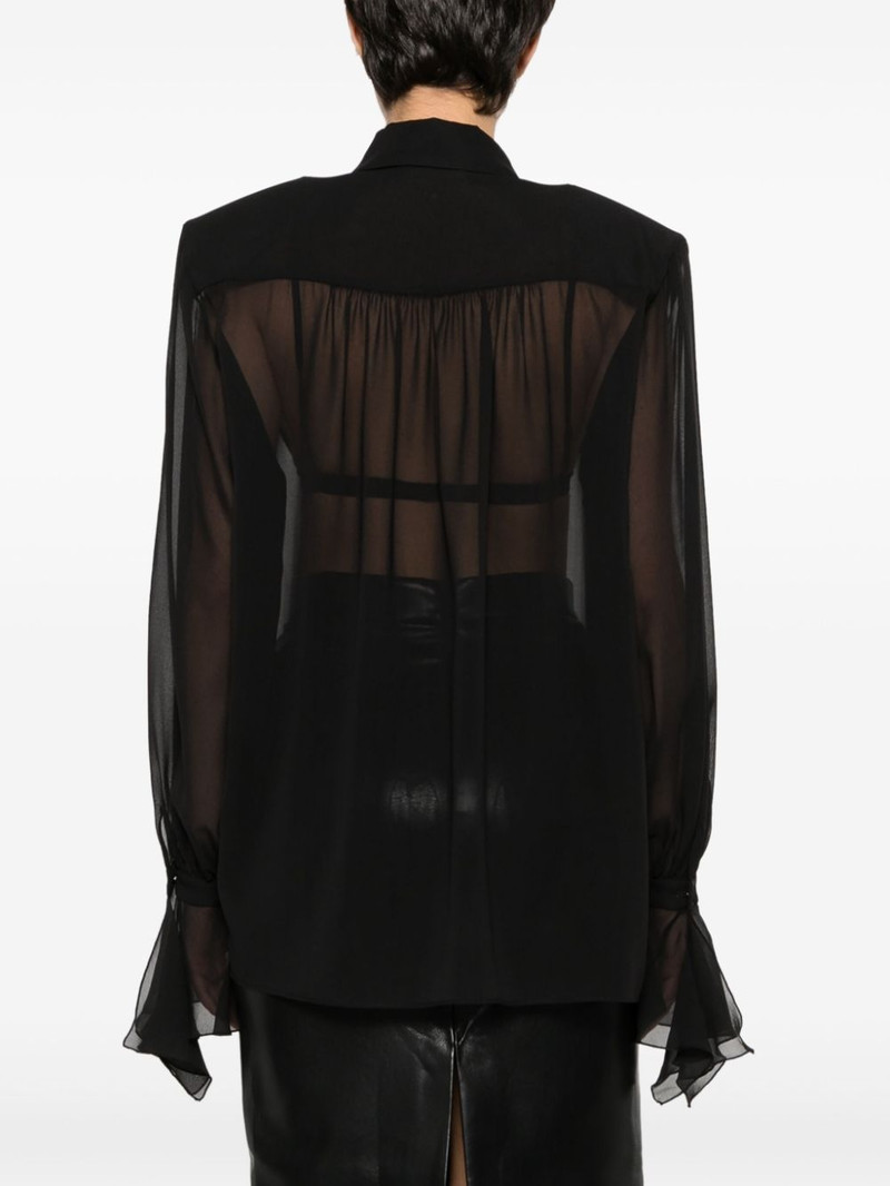 chiffon silk shirt 4