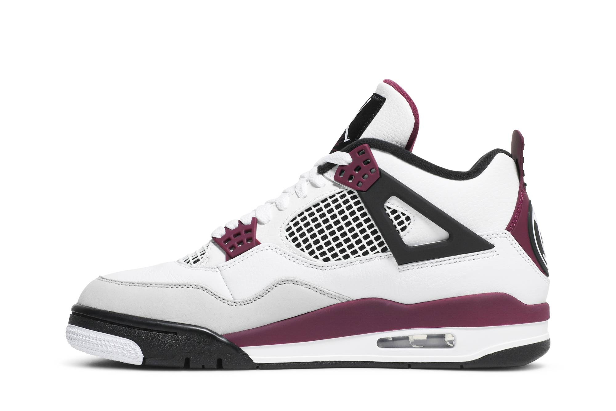 Paris Saint-Germain x Air Jordan 4 Retro 'Bordeaux' - 3
