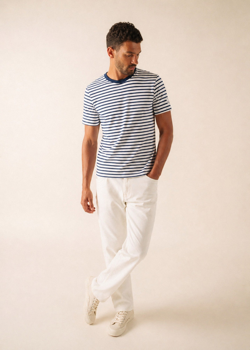 PLOUHINEC French Nautical T-Shirt 1