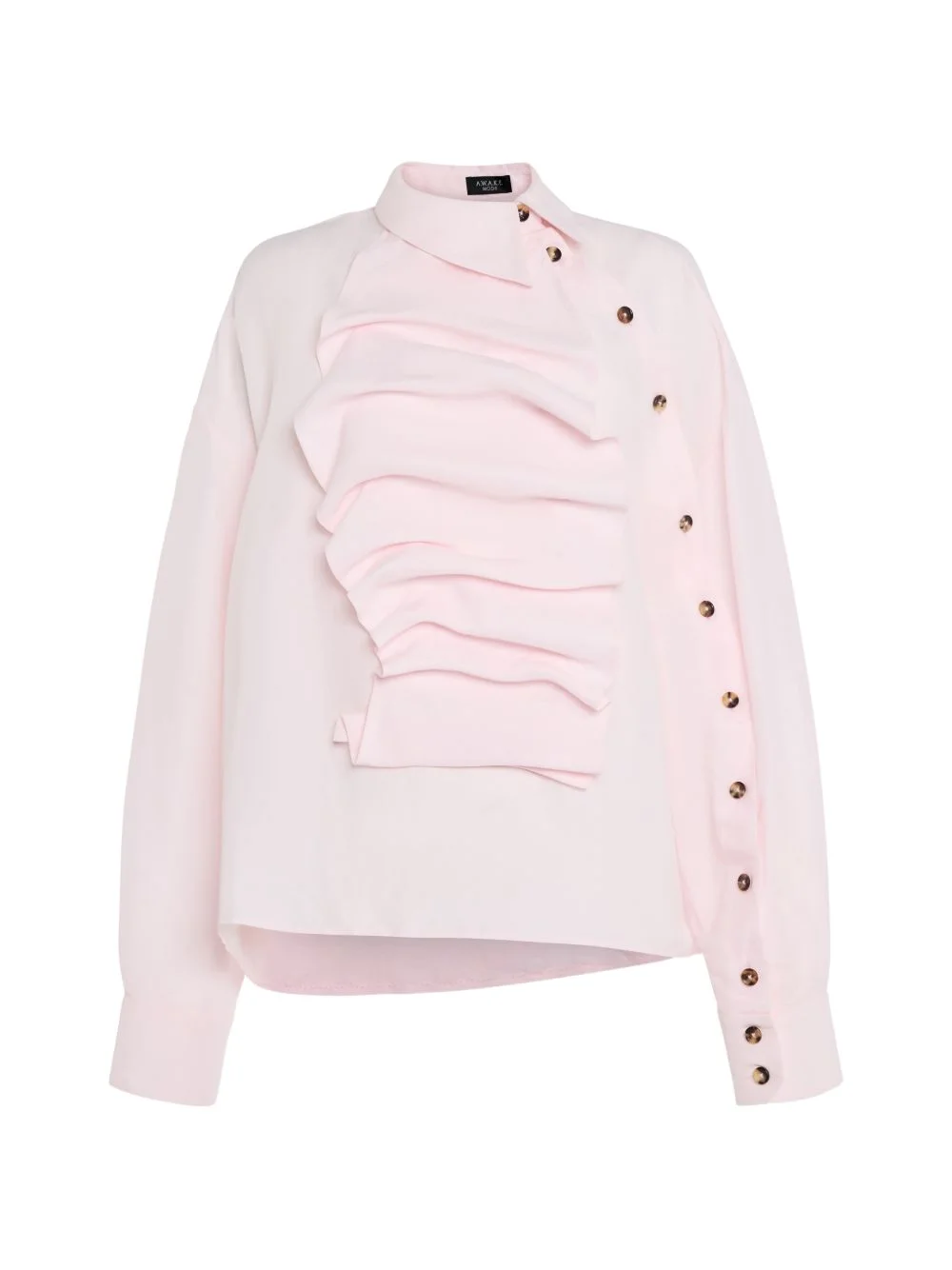 button-embellishment blouse - 1