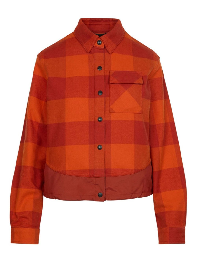 check pocket ski shirt 1