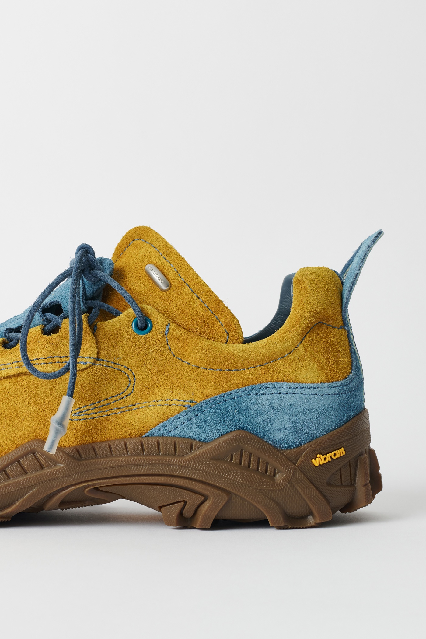 Gabe Sunkissed Ocean Suede - 2