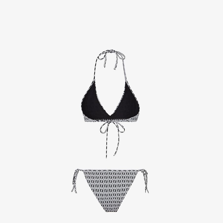 White LYCRA® bikini - 2
