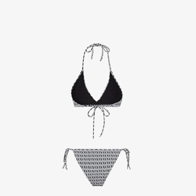 FENDI White LYCRA® bikini outlook