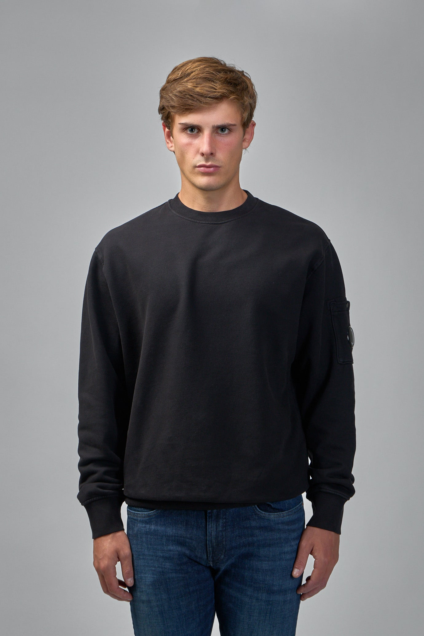 Crew Neck Sweatshirt - 3