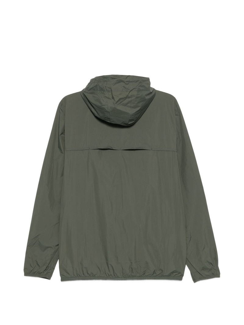 K-WAY Claude hooded jacket outlook