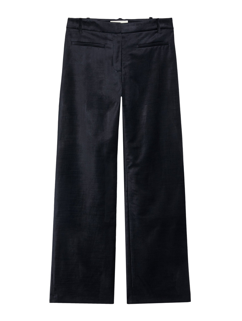 ALICE TROUSERS LIQUID VELVET 1