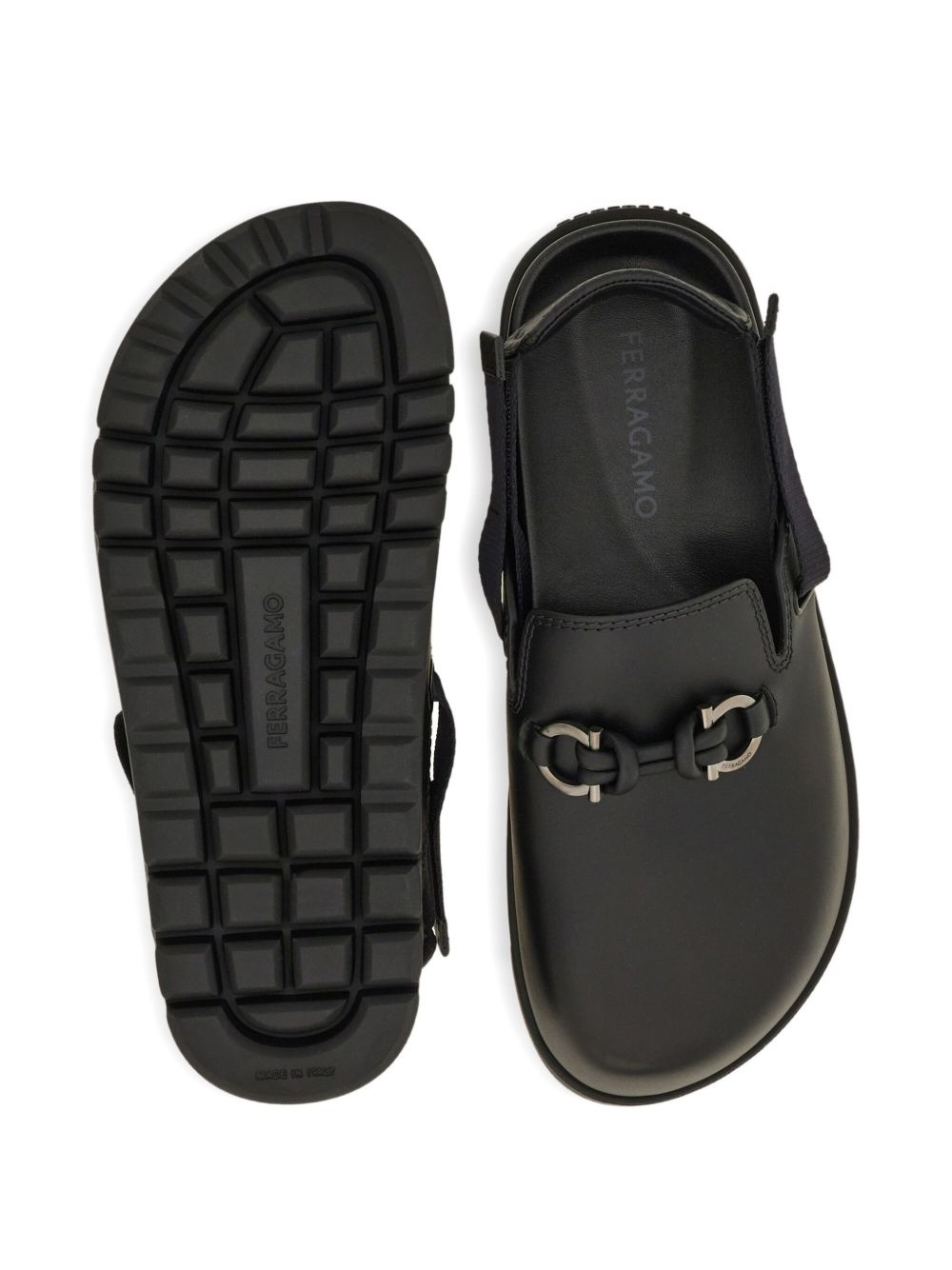 chunky-sole sandals - 5