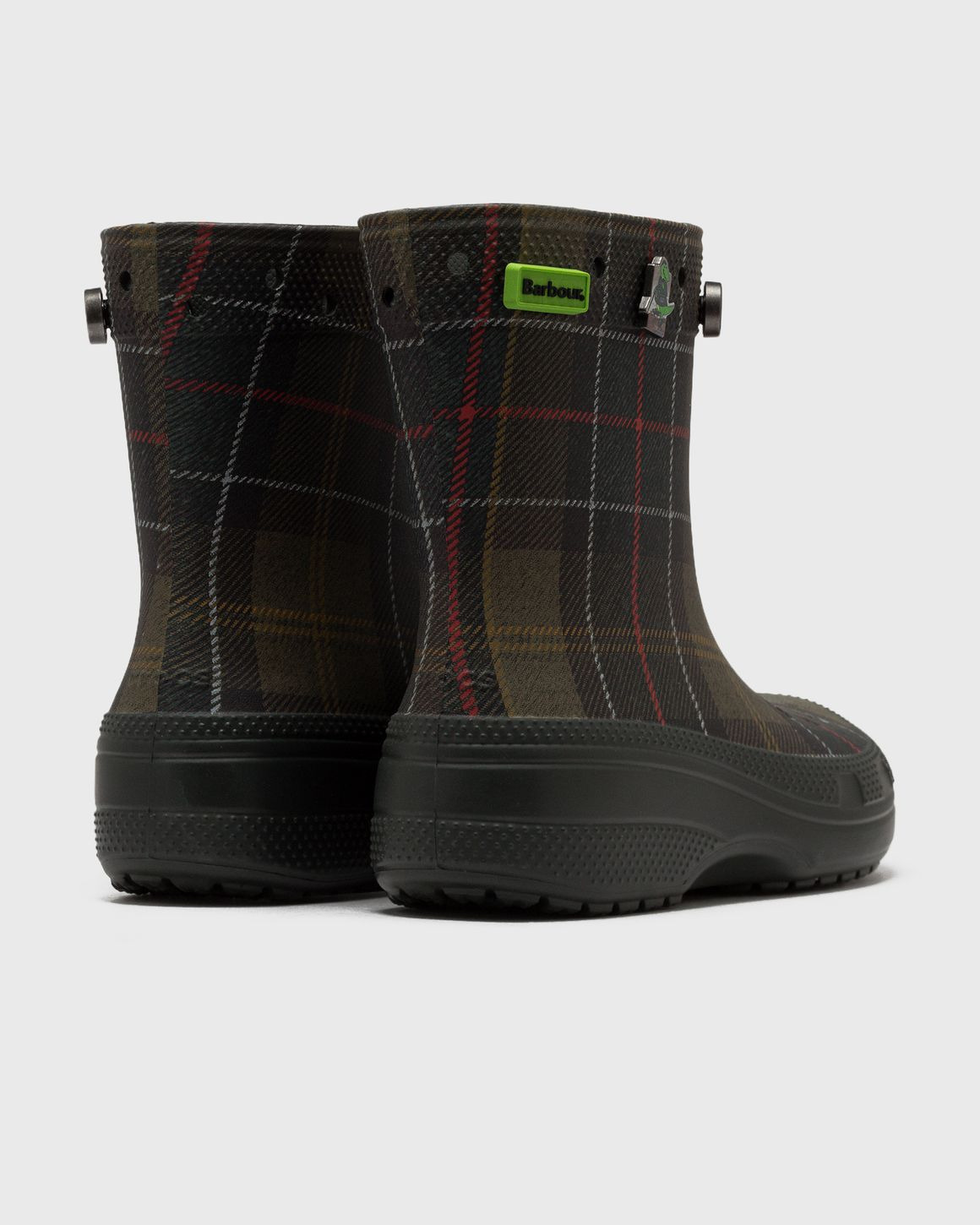 Barbour X Crocs Classic Boot - 4