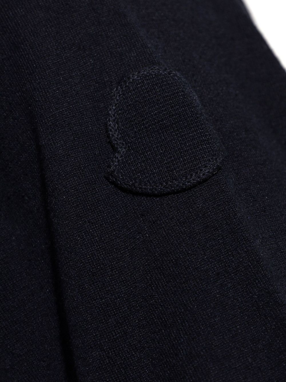 logo-appliqué polo shirt - 5