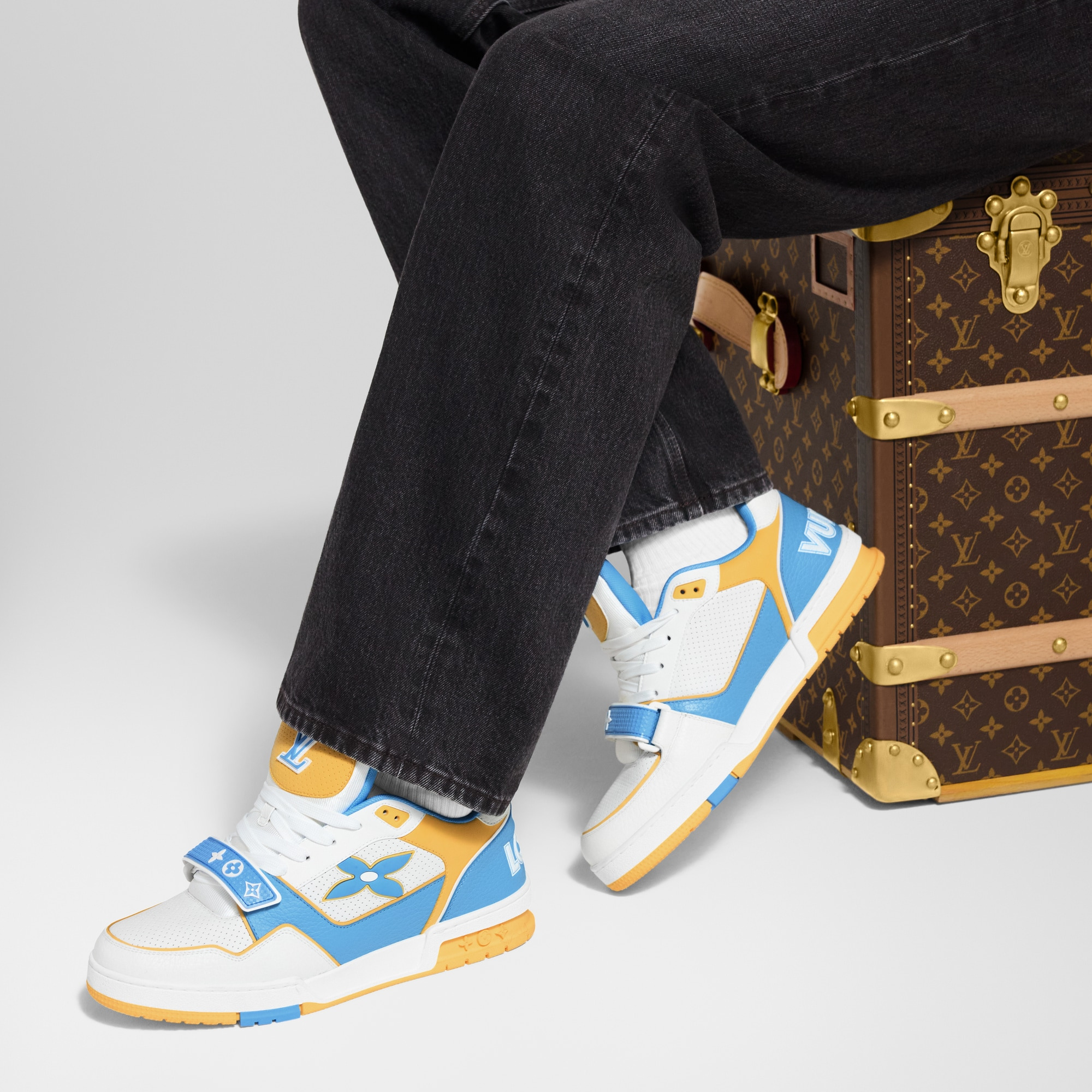 LV Trainer Sneaker - 7