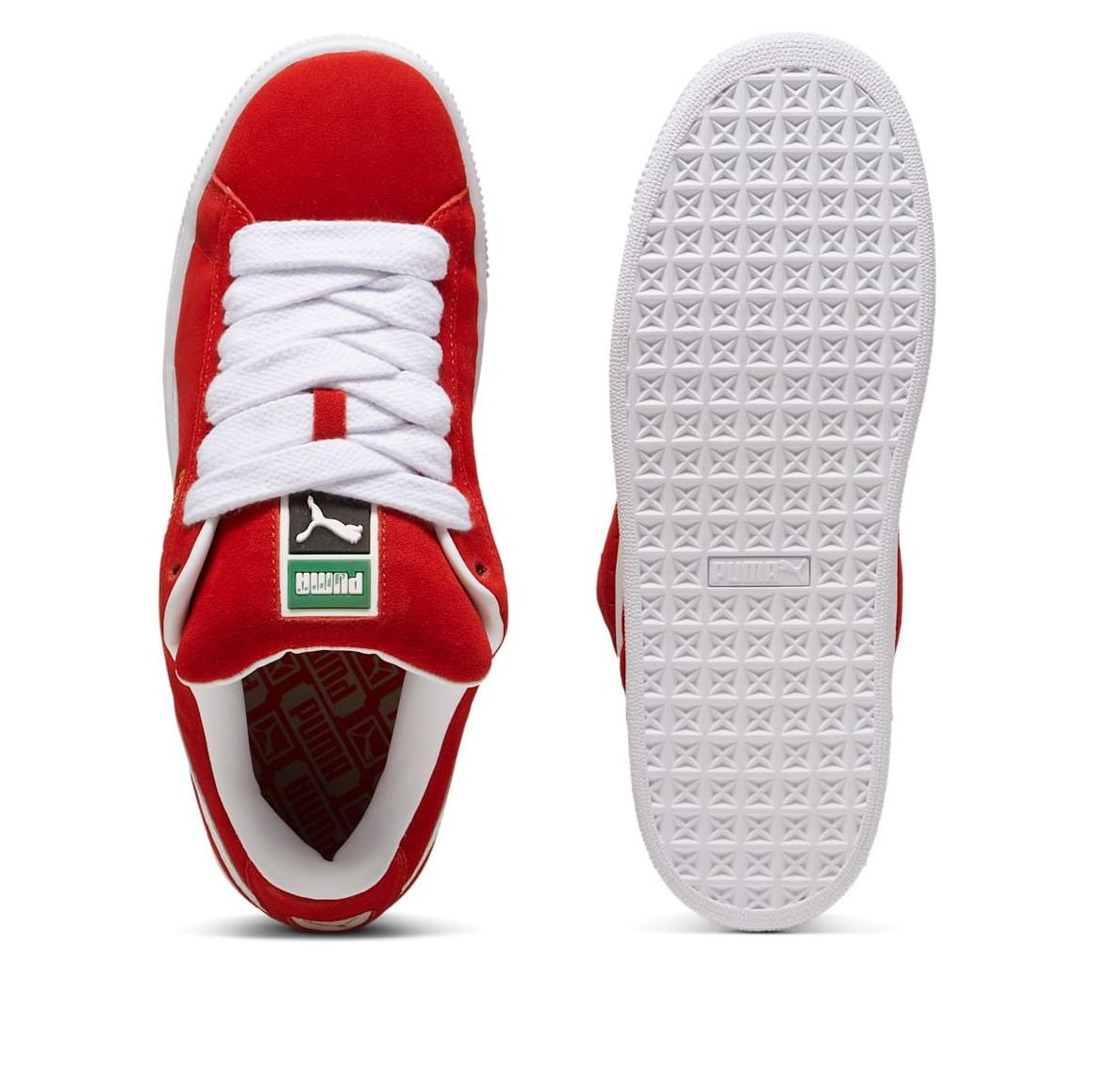 PUMA Suede XL 'Red White' 395205-03 - 3