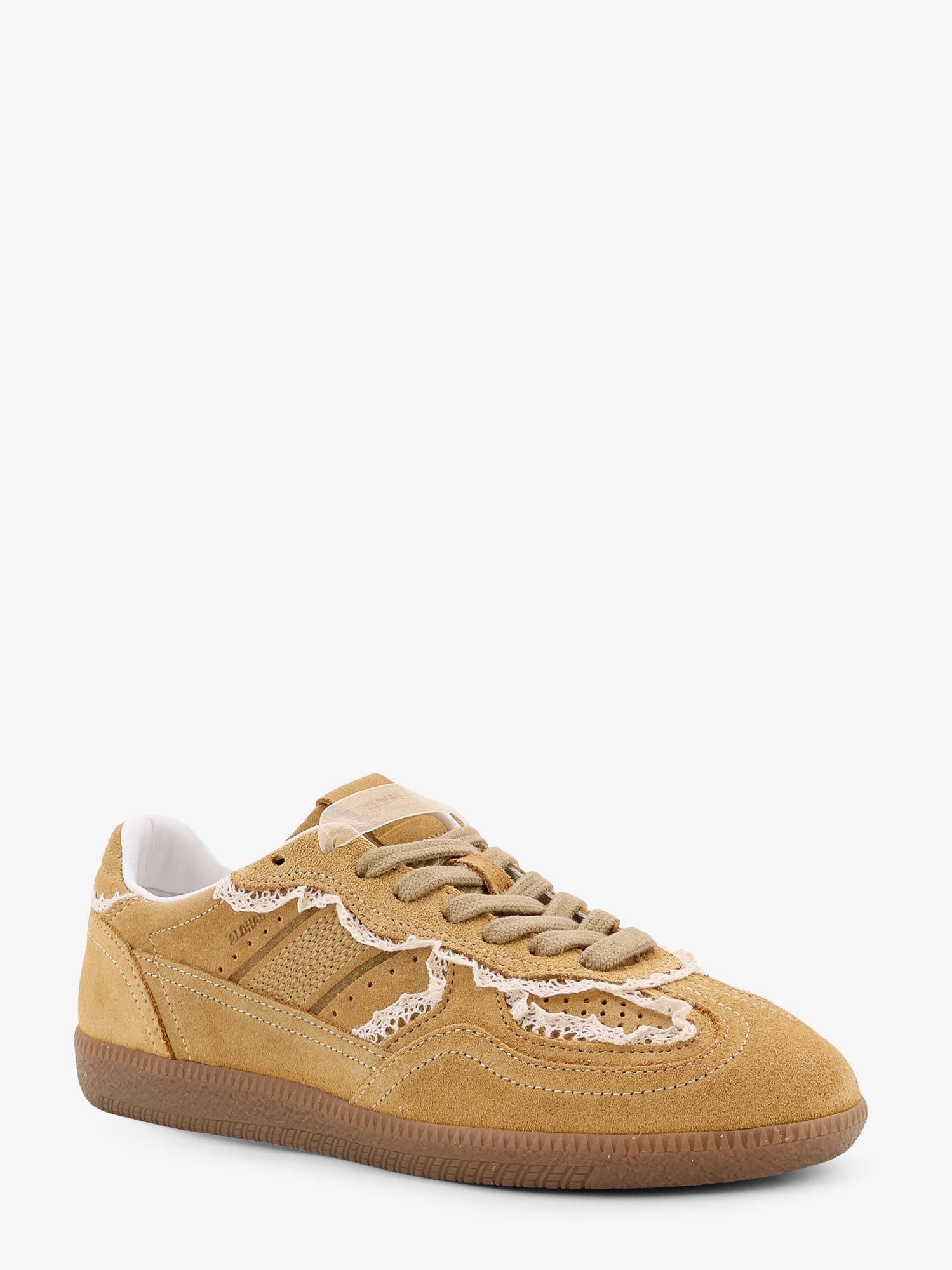 ALOHAS - Tb 490 low-top suede sneakers with lace inserts - 2