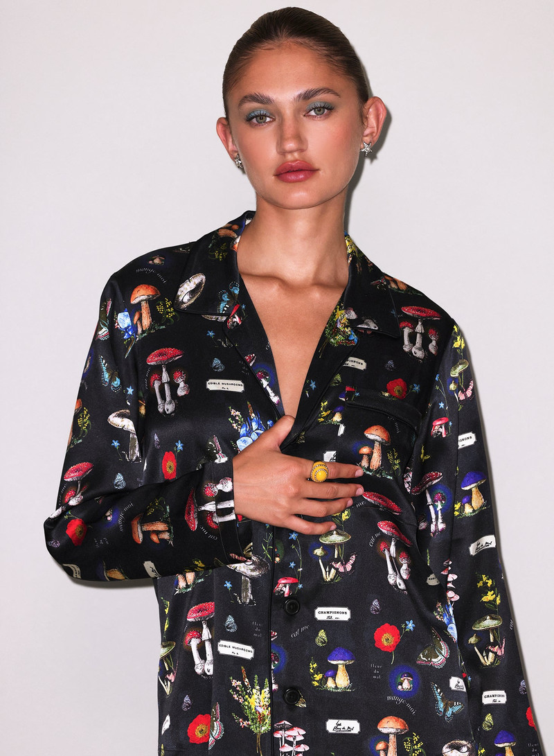 Magical Mushroom PJ Top 5