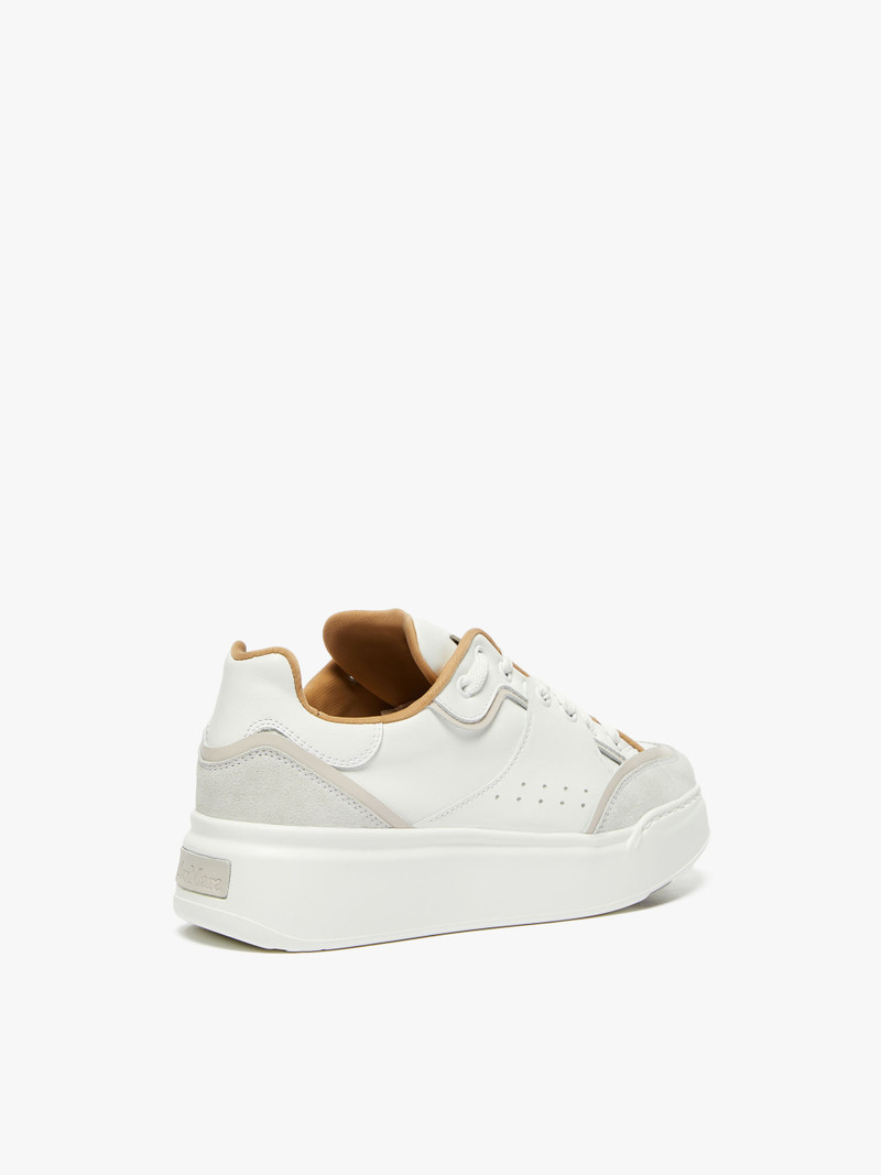 MAXIACTIVE Leather sneakers 3