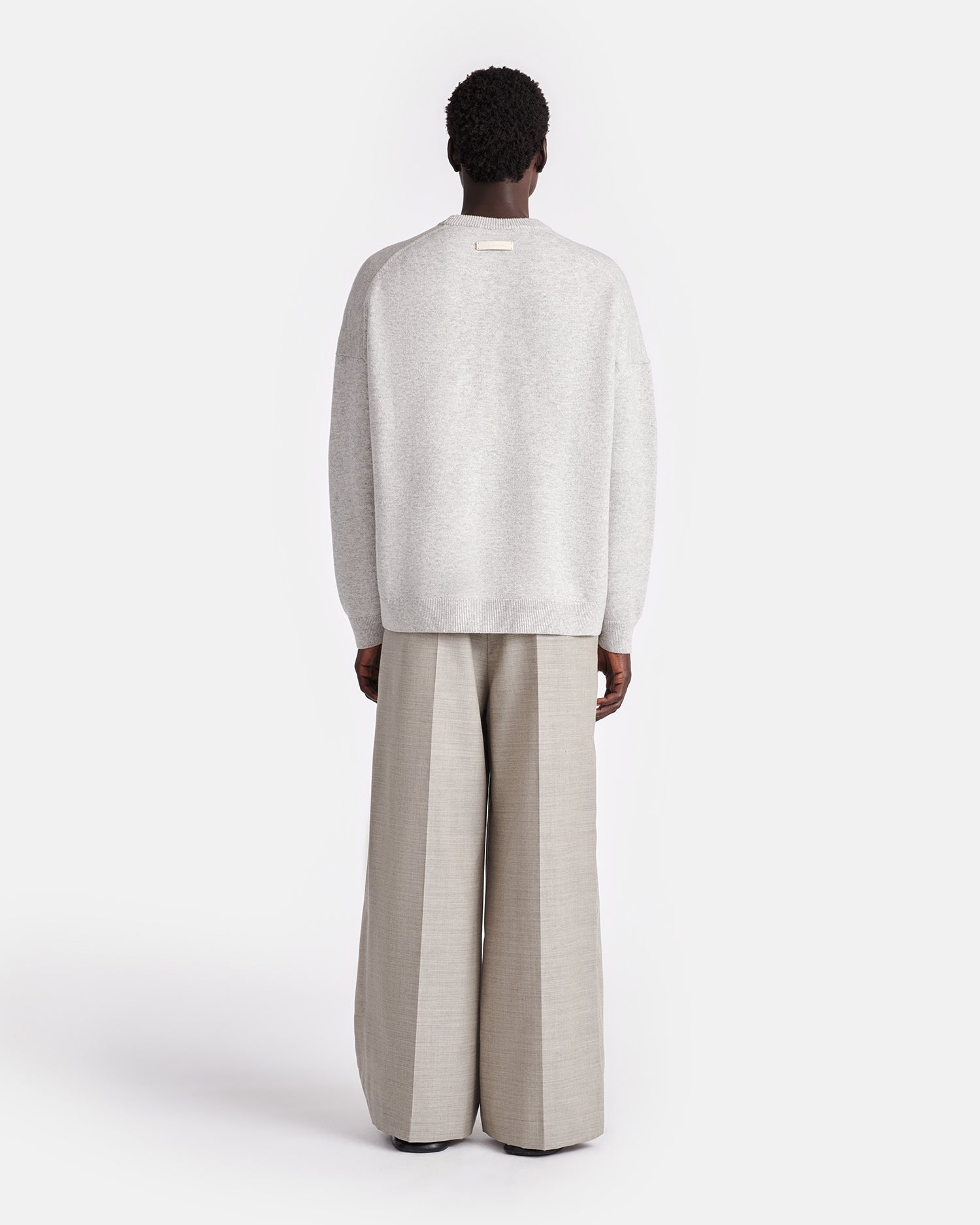 Plush Cashmere Sweater - 9