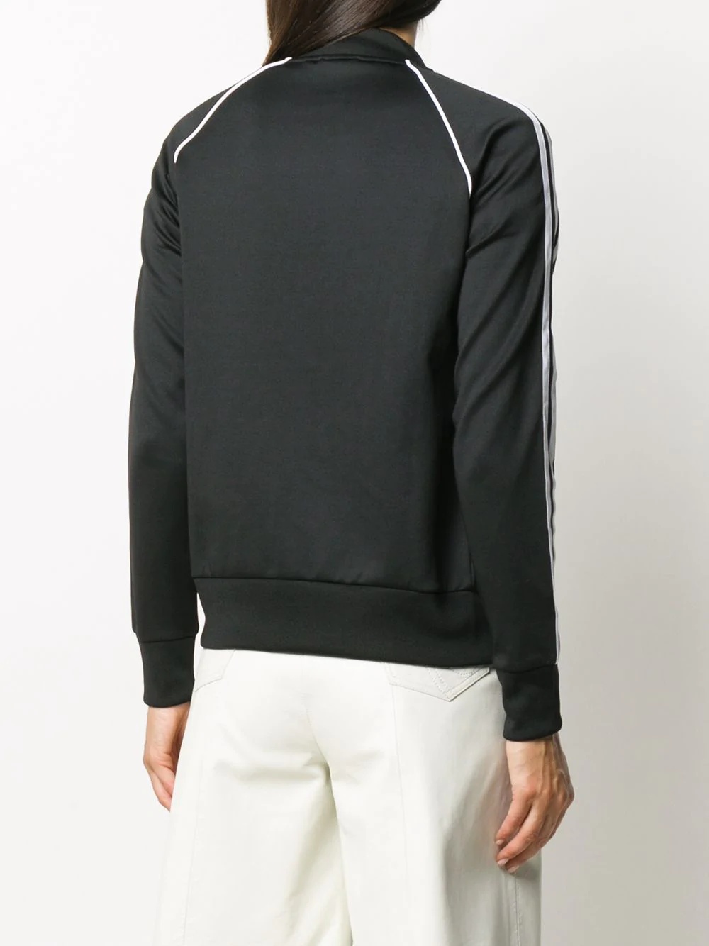 zipped track sweatshirt - 4