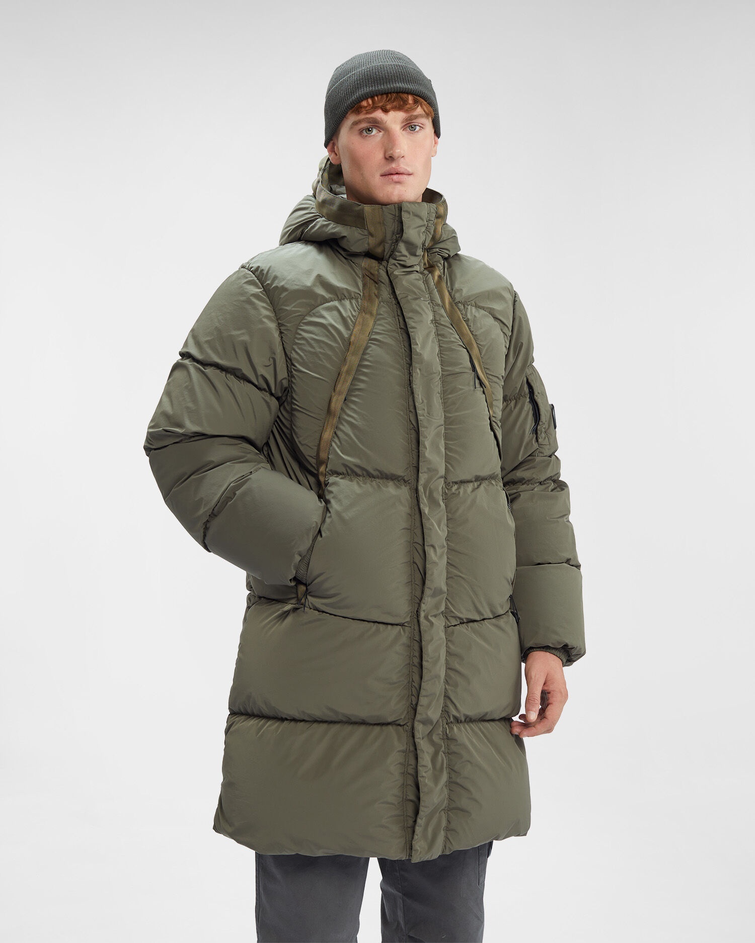 Nycra-R Hooded Down Coat - 3