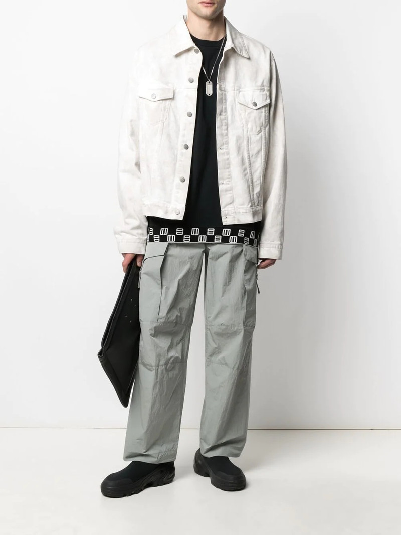 Ambush logo-print long-sleeved T-shirt outlook