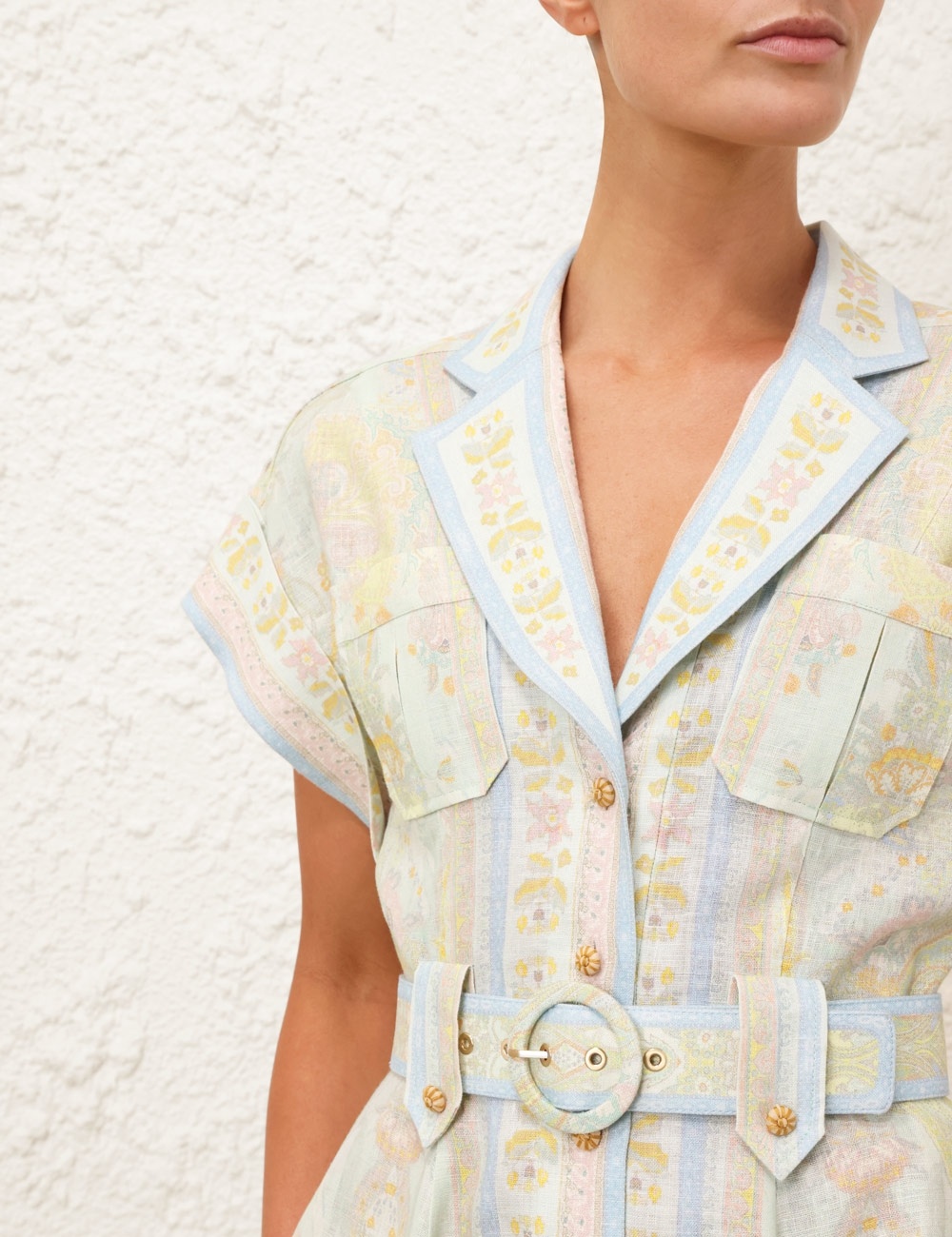 ACACIA MINI SHIRT DRESS - 5