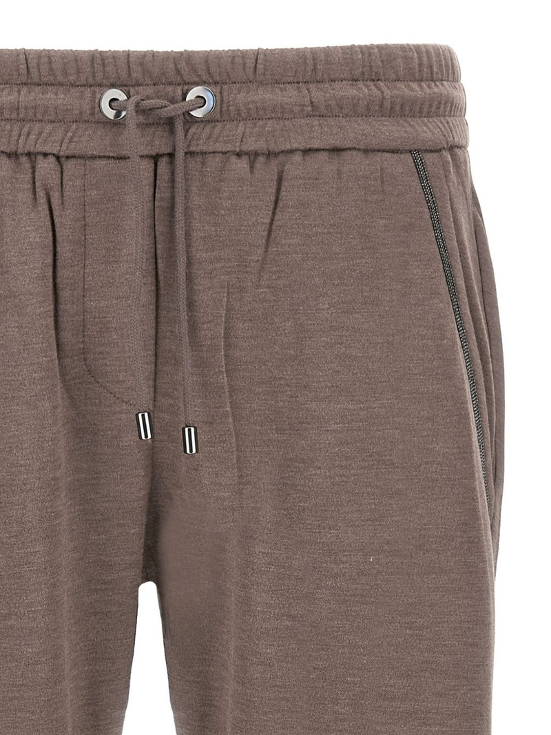 elasticated monile detail trousers 3