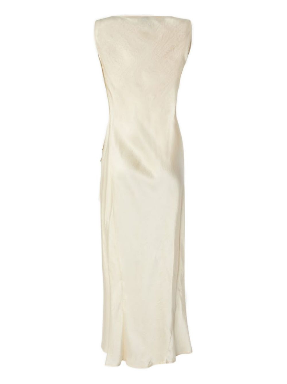 boat-neck midi dress - 2