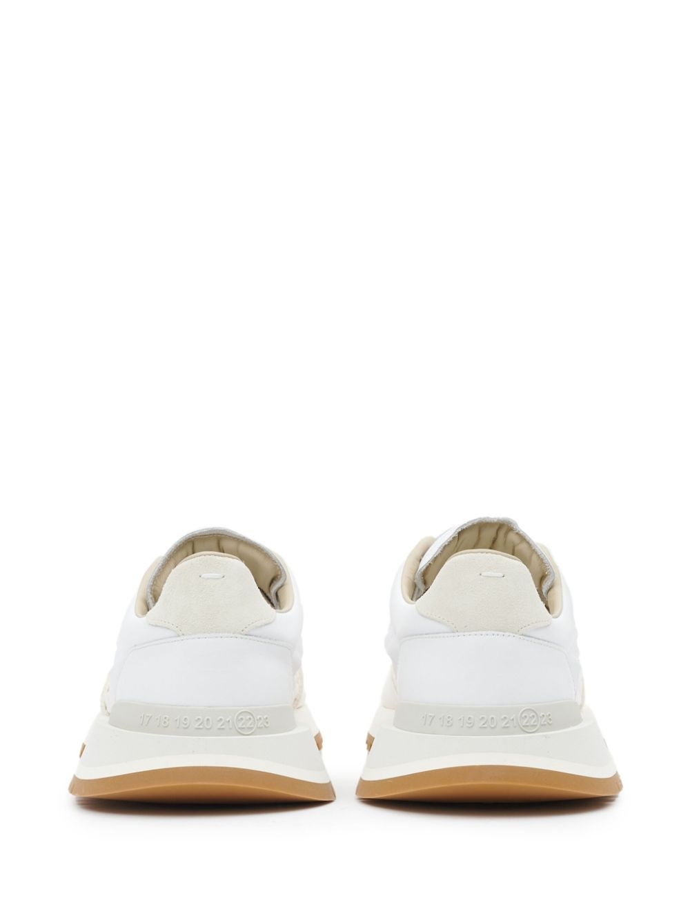 logo low-top sneakers - 3