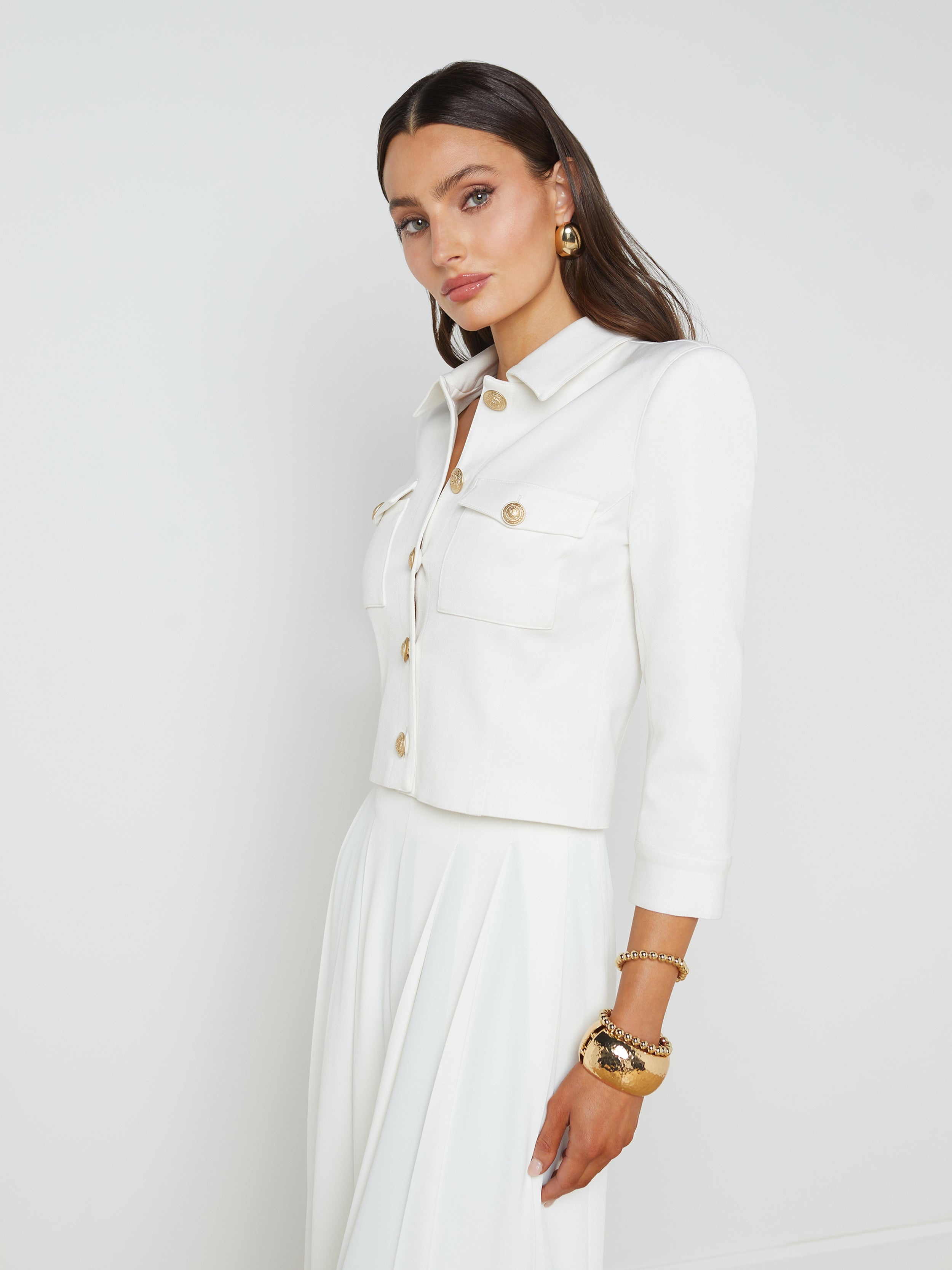 Kumi Cropped Jacket - 2