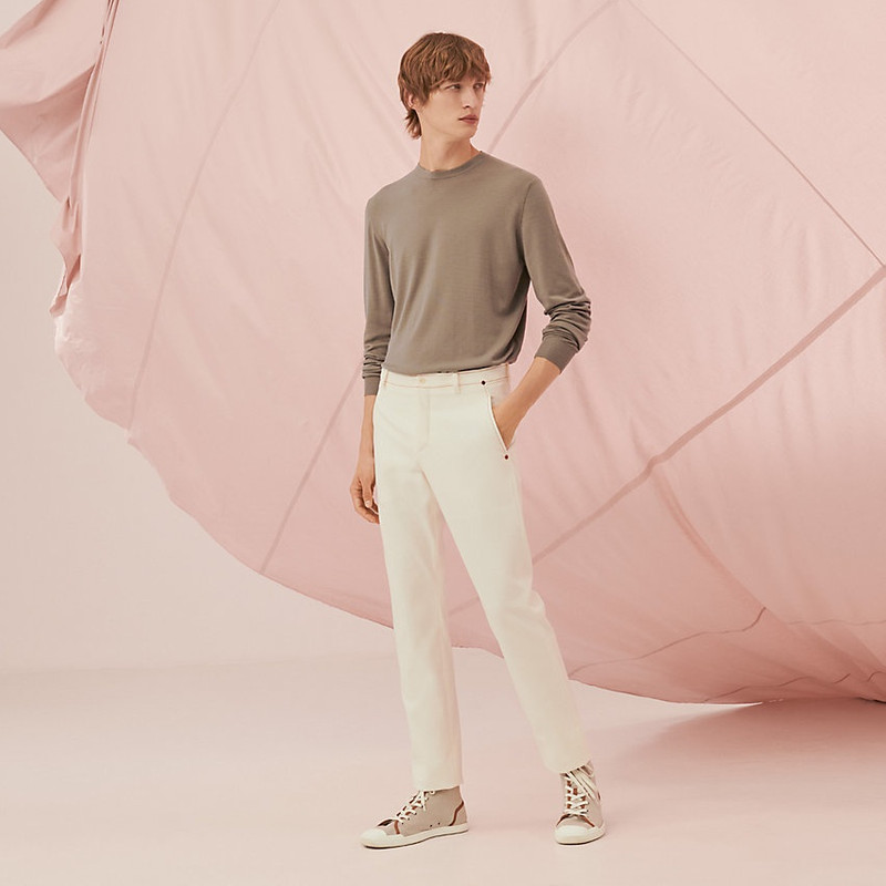 Saint Germain pants with colorful Clou de Selle details 1