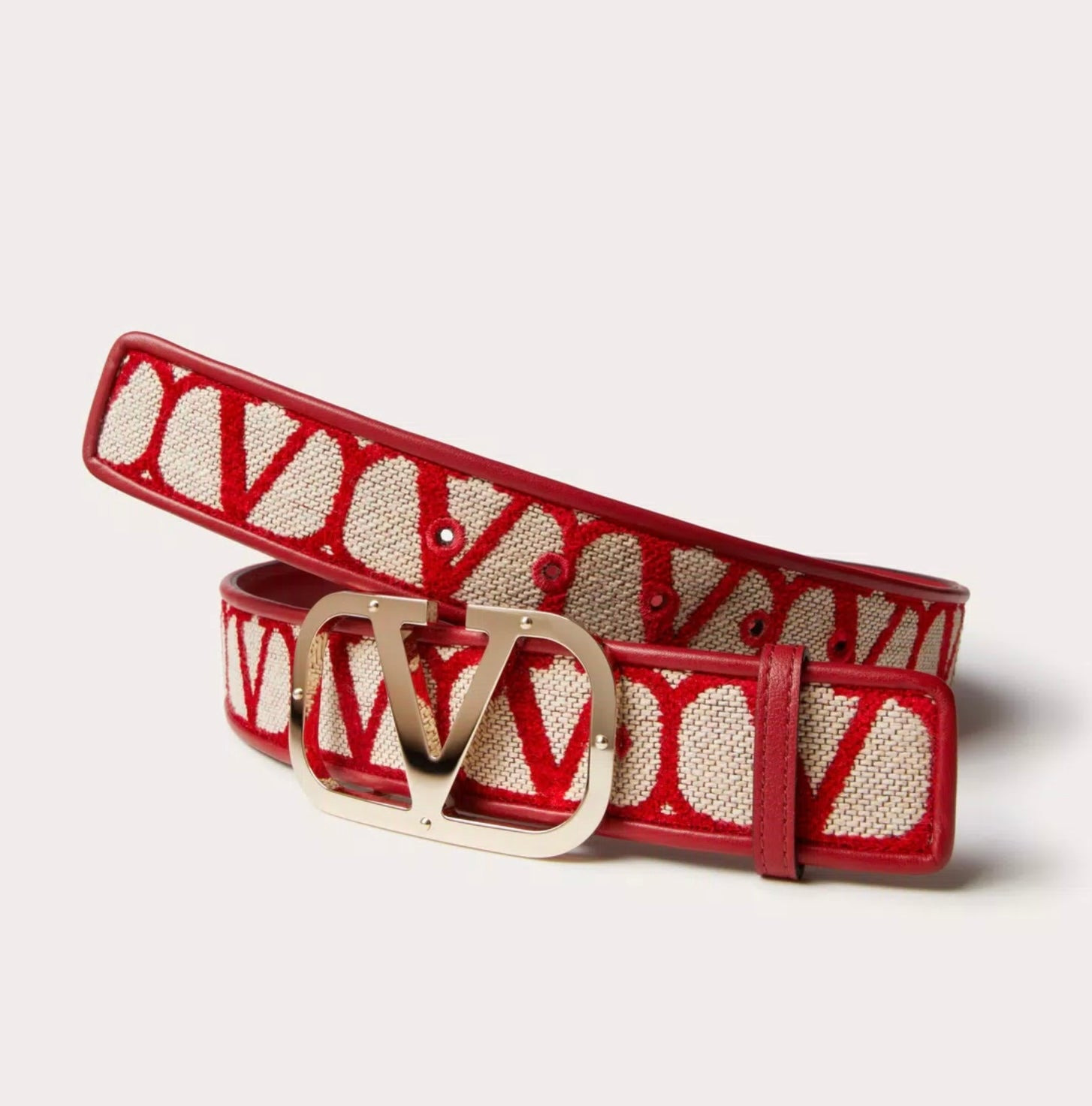 Valentino Toile Iconographe Belt 40mm - 2