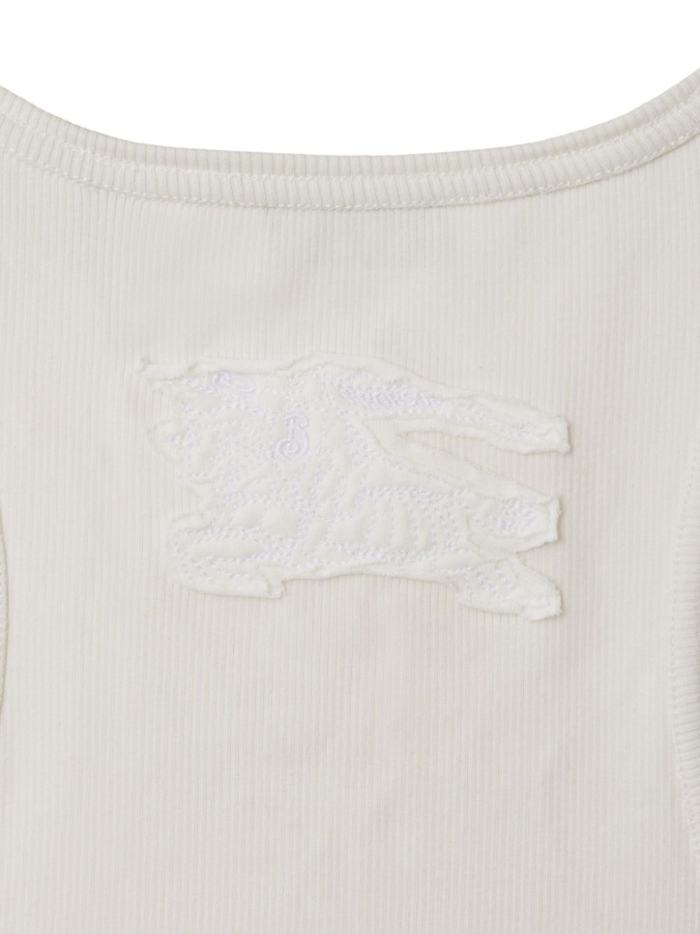 EKD-patch ribbed tank top - 5