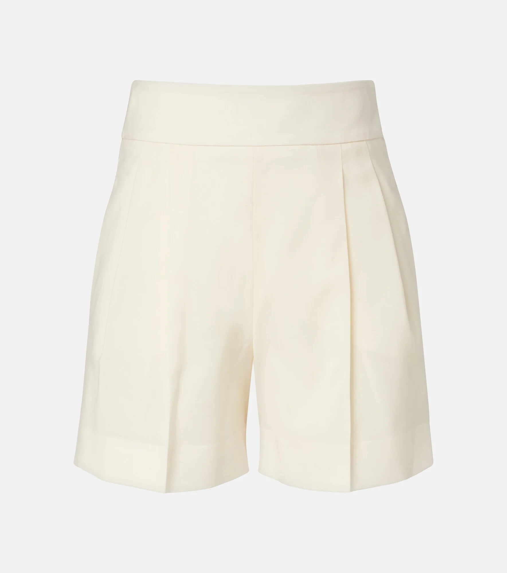 Virgin wool shorts - 1