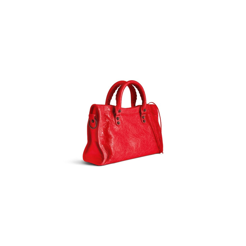 Women's Le City Small Bag in Red 5