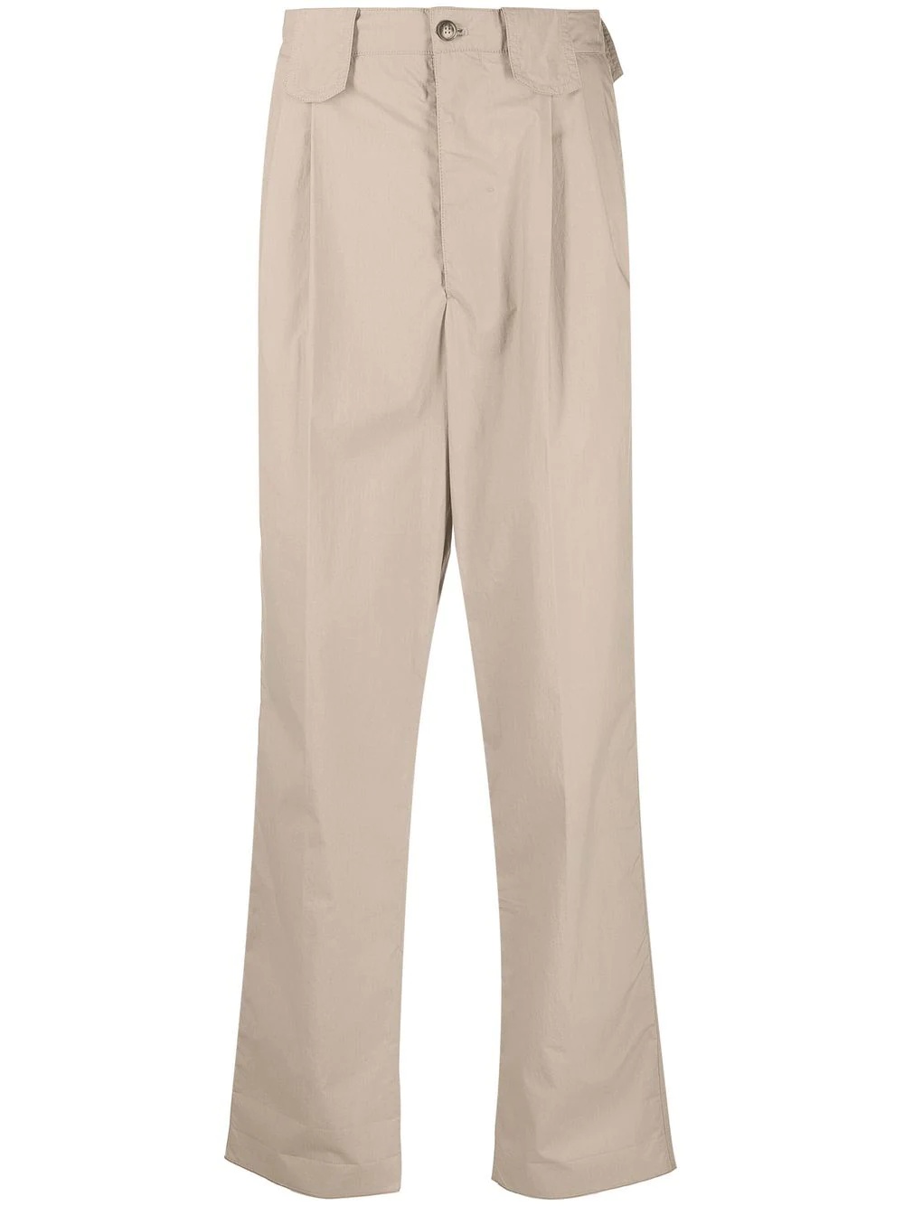 High-Rise Pleated trousers - 1