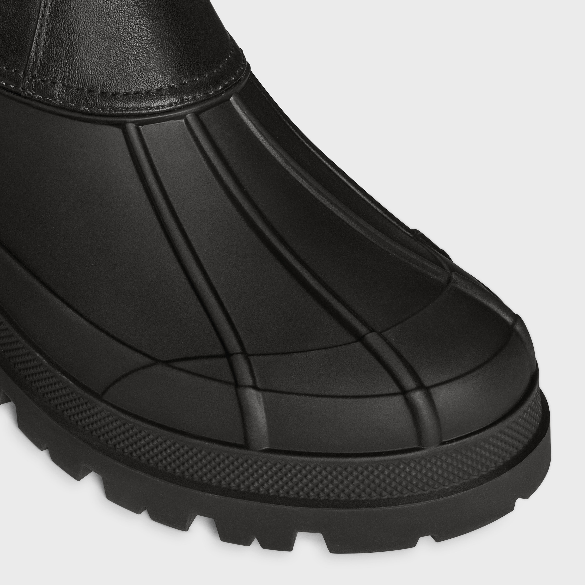CELINE RILEY ANKLE BOOT IN CALFSKIN - 4