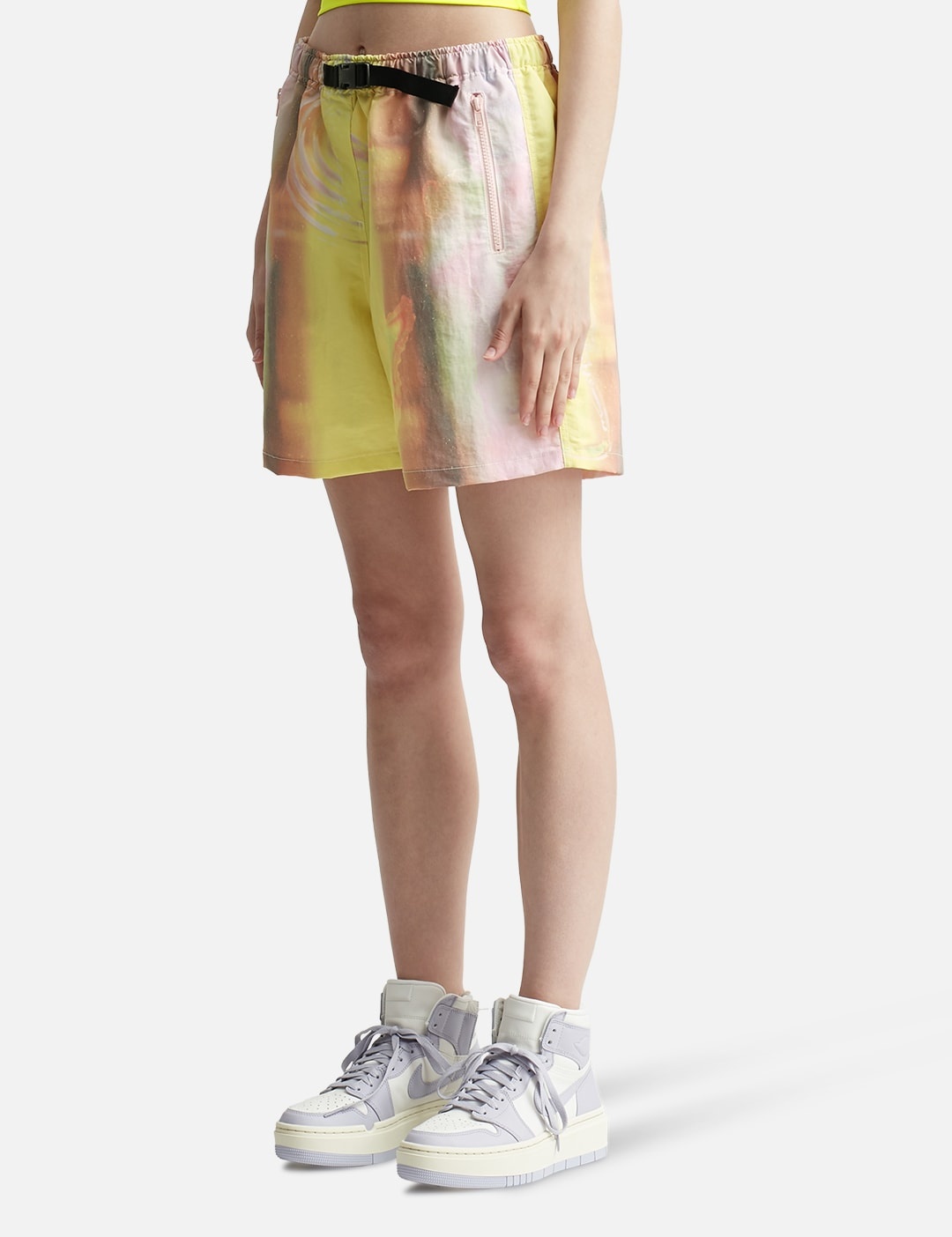 ABSTRACT BEACH SHORTS - 2