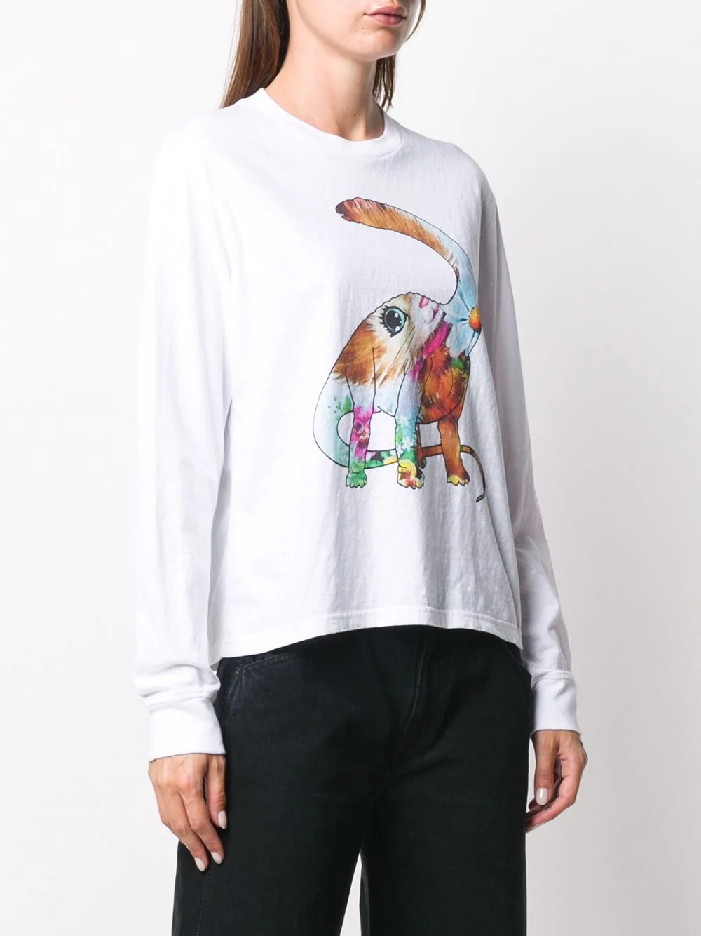 dinosaur long-sleeve t-shirt - 3