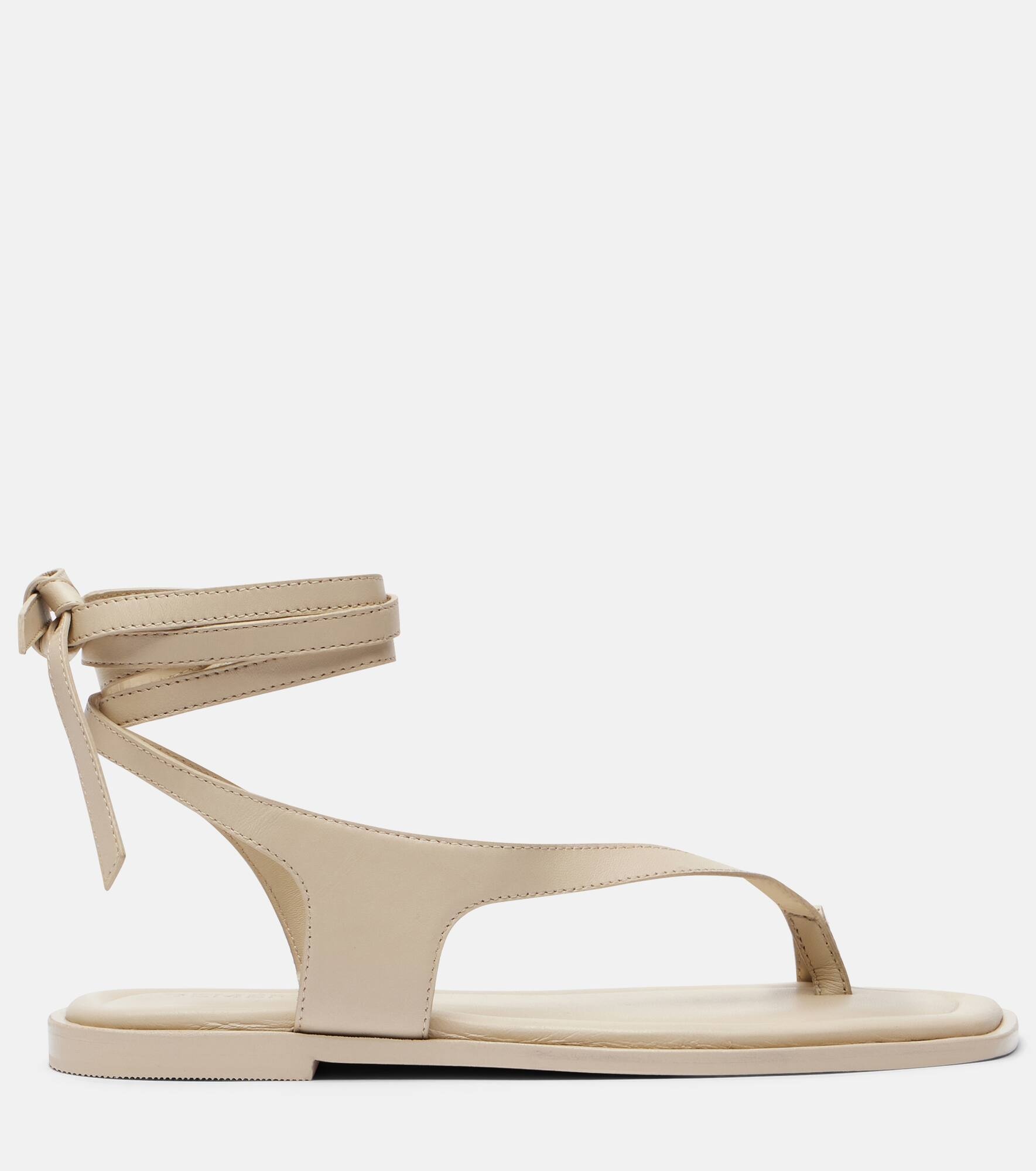 Heidi leather sandals - 4