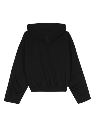 MM6 Maison Margiela single-stitch hooded jacket outlook